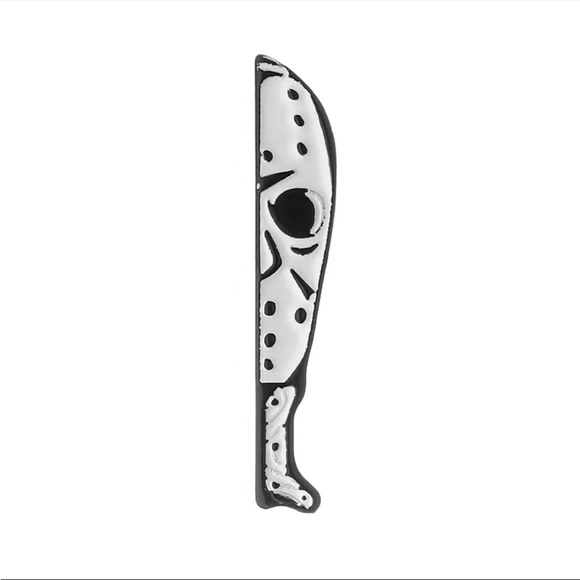 Horror Theme Knife Shape Brooch/Pin - Picture 5 of 5